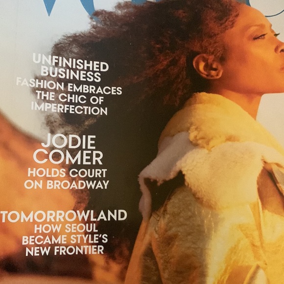 Vogue magazine Mar 2023 Erykah Badu cover icon collectible new - Picture 3 of 4